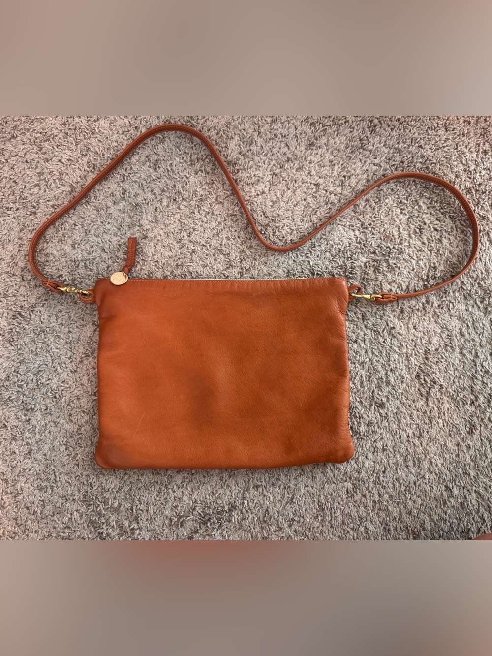 Clare V flat clutch/crossbody